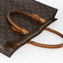 LOUIS VUITTON Monogram Sac Plat Hand Bag M51140 LV Auth 169363-6