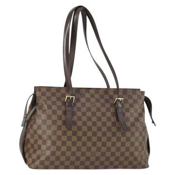 LOUIS VUITTON Damier Ebene Chelsea Tote Bag N51119 LV Auth 169364