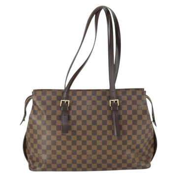 LOUIS VUITTON Damier Ebene Chelsea Tote Bag N51119 LV Auth 169364 - 0