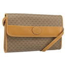 GUCCI Micro GG Supreme Shoulder Bag PVC Beige Gold 004 58 0264 Auth 169375-1