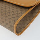 GUCCI Micro GG Supreme Shoulder Bag PVC Beige Gold 004 58 0264 Auth 169375-10
