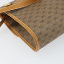 GUCCI Micro GG Supreme Shoulder Bag PVC Beige Gold 004 58 0264 Auth 169375-13