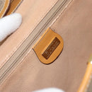 GUCCI Micro GG Supreme Shoulder Bag PVC Beige Gold 004 58 0264 Auth 169375-16