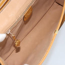 GUCCI Micro GG Supreme Shoulder Bag PVC Beige Gold 004 58 0264 Auth 169375-17