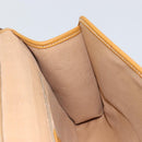 GUCCI Micro GG Supreme Shoulder Bag PVC Beige Gold 004 58 0264 Auth 169375-18