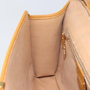 GUCCI Micro GG Supreme Shoulder Bag PVC Beige Gold 004 58 0264 Auth 169375-19