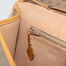 GUCCI Micro GG Supreme Shoulder Bag PVC Beige Gold 004 58 0264 Auth 169375-20