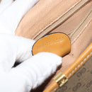 GUCCI Micro GG Supreme Shoulder Bag PVC Beige Gold 004 58 0264 Auth 169375-22