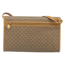 GUCCI Micro GG Supreme Shoulder Bag PVC Beige Gold 004 58 0264 Auth 169375-3