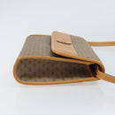 GUCCI Micro GG Supreme Shoulder Bag PVC Beige Gold 004 58 0264 Auth 169375-4