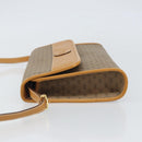GUCCI Micro GG Supreme Shoulder Bag PVC Beige Gold 004 58 0264 Auth 169375-5