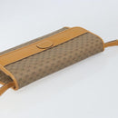 GUCCI Micro GG Supreme Shoulder Bag PVC Beige Gold 004 58 0264 Auth 169375-6