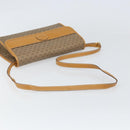 GUCCI Micro GG Supreme Shoulder Bag PVC Beige Gold 004 58 0264 Auth 169375-7