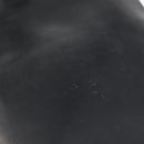 PRADA Hand Bag Leather Black Silver Auth 169378-3