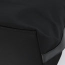 GUCCI Shoulder Bag Nylon Black Silver 001 1955 Auth 169381-14