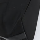 GUCCI Shoulder Bag Nylon Black Silver 001 1955 Auth 169381-17