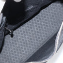 GUCCI Shoulder Bag Nylon Black Silver 001 1955 Auth 169381-11
