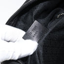 GUCCI Shoulder Bag Nylon Black Silver 001 1955 Auth 169381-12