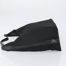 GUCCI Shoulder Bag Nylon Black Silver 001 1955 Auth 169381-4