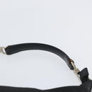 GUCCI Shoulder Bag Nylon Black Silver 001 1955 Auth 169381-8