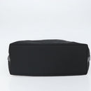 GUCCI Shoulder Bag Nylon Black Silver 001 1955 Auth 169381-5