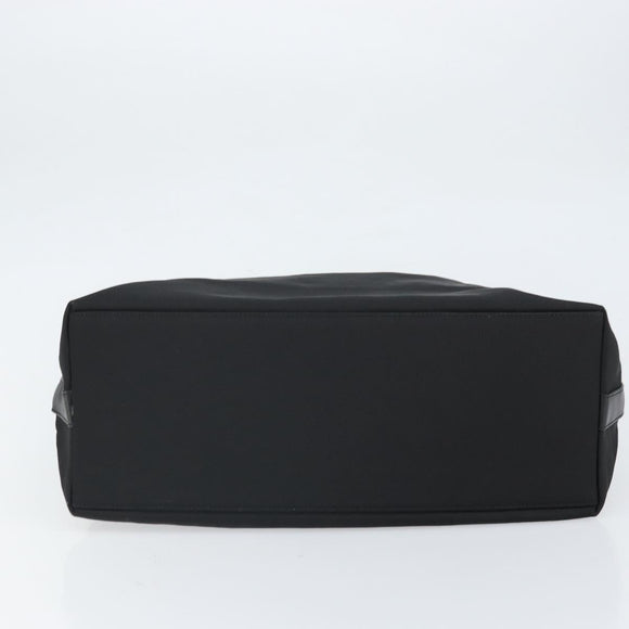 GUCCI Shoulder Bag Nylon Black Silver 001 1955 Auth 169381