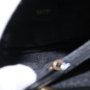 GUCCI Bamboo Hand Bag Suede Black Gold 002 1186 0260 Auth 169382-15