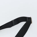 PRADA Shoulder Bag Nylon Black Silver Auth 169384-8