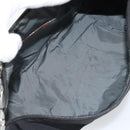 PRADA Sports Shoulder Bag Nylon Black Silver Auth 169387-10