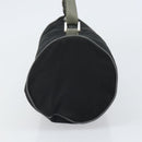PRADA Sports Shoulder Bag Nylon Black Silver Auth 169387-3