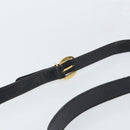 GUCCI GG Canvas Shoulder Bag Black Silver 001 2855 1625 0 Auth 169389-8