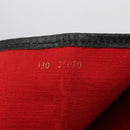 FENDI Tote Bag Canvas Black Gold Auth 169428-20