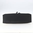 FENDI Tote Bag Canvas Black Gold Auth 169428-9