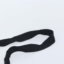 PRADA Schoudertas Nylon Zwart Zilver Auth 169431-8