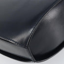 BALLY Shoulder Bag Leather Black Gold Auth 169439-16