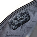 Salvatore Ferragamo Tote Bag Patent leather Black Silver Auth 169441-12