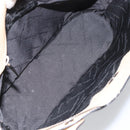 Salvatore Ferragamo Tote Bag Patent leather Black Silver Auth 169441-11