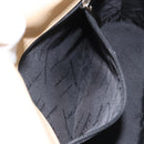 Salvatore Ferragamo Tote Bag Patent leather Black Silver Auth 169441-20