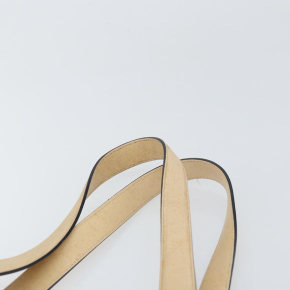 Salvatore Ferragamo Tote Bag Patent leather Black Silver Auth 169441