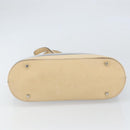 Salvatore Ferragamo Tote Bag Patent leather Black Silver Auth 169441-5