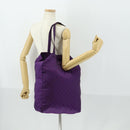 GUCCI GG Canvas Shoulder Bag Nylon Purple 281487 Auth 169451-22