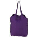 GUCCI GG Canvas Shoulder Bag Nylon Purple 281487 Auth 169451-13