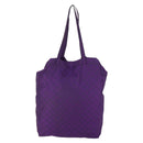 GUCCI GG Canvas Shoulder Bag Nylon Purple 281487 Auth 169451-2