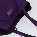GUCCI GG Canvas Shoulder Bag Nylon Purple 281487 Auth 169451-6