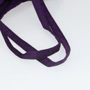 GUCCI GG Canvas Shoulder Bag Nylon Purple 281487 Auth 169451-7
