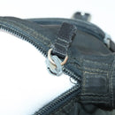 PRADA Shoulder Bag Nylon Black Silver Auth 169454-8