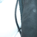PRADA Shoulder Bag Nylon Black Silver Auth 169454-9