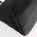 GUCCI GG Canvas Shoulder Bag Black Silver 90646 Auth 169456-12