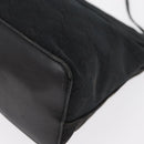 GUCCI GG Canvas Shoulder Bag Black Silver 90646 Auth 169456-13