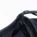 GUCCI GG Canvas Shoulder Bag Black Silver 90646 Auth 169456-18